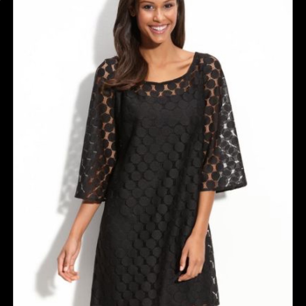 Muse Eyelet Shift Dress